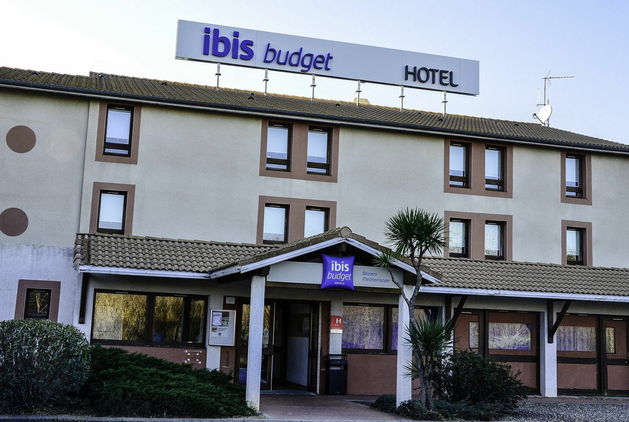 Ibis budget Béziers Est Mediterranée A9 / A75 Exterior foto